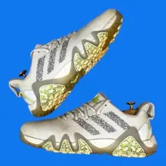 岩*男様 ADIDAS アディダスゴルフ 26.5㎝ ゴルフシューズ グレー系