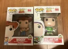 激レア　新品未開封　トイストーリー　ウッディ　バズ・ライトイヤー　POP!