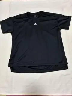 adidas アディダス 半袖トレーニングシャツ 黒　メンズのサムネイル