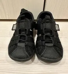 IFME ブラック サンダル 15.5 ウォーターシューズ