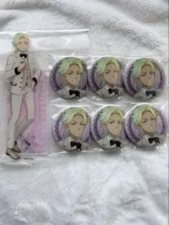 東京リベンジャーズ 灰谷竜胆 アクリルスタンド 缶バッジ まとめ売り