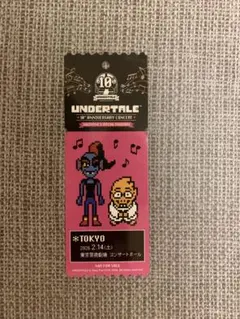 2026年最新】undertale コンサートの人気アイテム - メルカリ