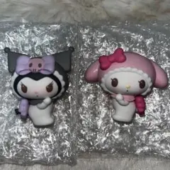 mikko シークレットマスコット　マイメロディ&クロミ