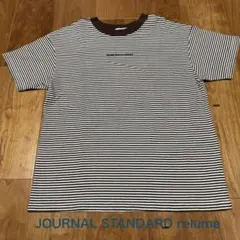 【美品】JOURNAL STANDARD relume 半袖TシャツsizeF