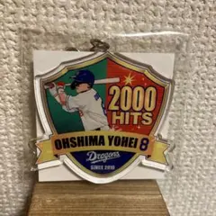 ⭐︎S⭐︎大島洋平選手　通算２０００安打達成記念直筆サイン入りフォトパネル 中日ドラゴンズ】大島洋平選手「通算2000安打達成」記念商品販売の
