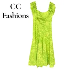 CC Fashions フラダンス　ドレス 11-12サイズ フラ　衣装　大きめ