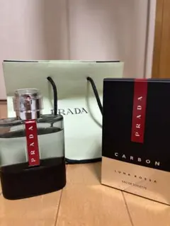プラダ ルナロッサ カーボン オードトワレ 100ml 香水 PRADA - メルカリ