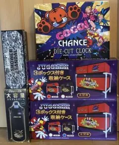 ジャグラー グッズ 4点セット タンブラー 時計 コインバンク - メルカリ