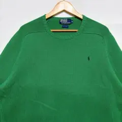 90s Polo by Ralph Lauren ラルフローレン コットンニット