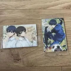 ブルーロックウエハース カード 潔 世一 蜂楽 廻