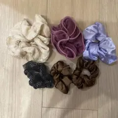 シュシュセット