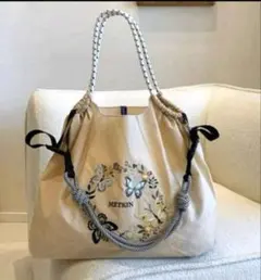 刺繍エコバッグ エコバッグ