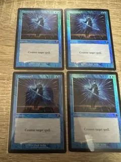 mtg 対抗呪文 日本語foil4枚 - メルカリ
