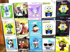 パワプロ ダンダダン サルゲッチュ 志村けんなどフィギュアまとめ売り