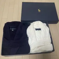 ラルフローレン　バスローブペアセット　未使用品