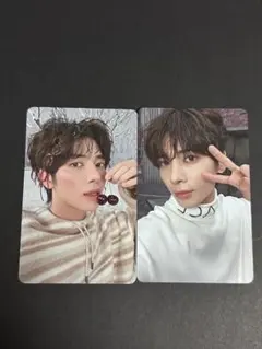 テヒョン TXT 誓い ポップアップ トレカ セルカ 2種 セット 2