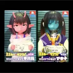 銀河特急 ミルキー☆サブウェイ Vivitフィギュア チハル マキナ ⑥