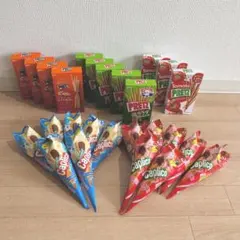 【計26点！】 お菓子 まとめ売り プリッツ カプリコ アミューズメント