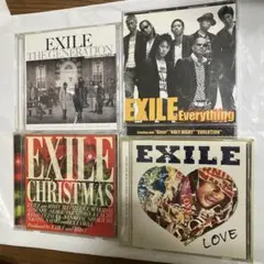 EXILE CD4枚セット
