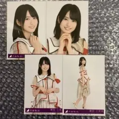 乃木坂46 ビリヤニ 生写真 コンプ 4枚 増田三莉音
