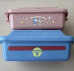 BRUNO ドラえもん 食品保存容器 2個セットのサムネイル