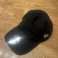 New era 9TWENTY 黒 キャップ 調整可能