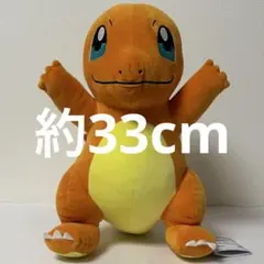 ポケットモンスター ヒトカゲ めちゃもふぐっと カラーセレクション ぬいぐるみのサムネイル