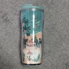 スターバックス 韓国限定 タンブラー 355ml 海 夏 STARBUCKS