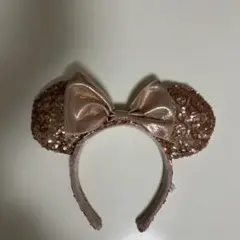 ミニースパンコールカチューシャ