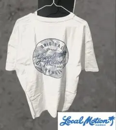 Local Motion ホワイト Tシャツ　XL