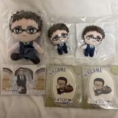 セガラッキーくじオンライン　名探偵コナンカフェ　執事喫茶　風見裕也　6点セット