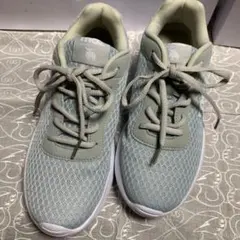 【MOZ★23.5cm】メッシュ地　グレー★超軽量　爽やか♬のサムネイル