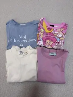 キッズTシャツ 4枚セット