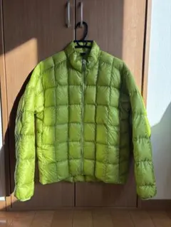 montbell light puff down jacket 刺繍ロゴ 00s