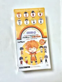 ハイキュー　ミニねんどろいど　全国大会編　孤爪　日向　影山　黒尾　赤葦　未開封