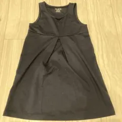 ワンピース　フォーマル　紺　ネイビー　120cm 120 半袖