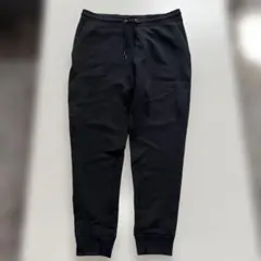 ＋J ユニクロブラックジョガーパンツ