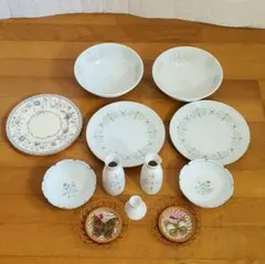 ノリタケ　 ロイヤルドルトン 他　 陶器 　和洋食器　 徳利 お皿 　食器セット