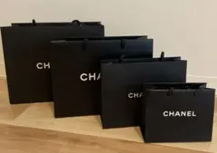 CHANEL シャネル　紙袋　４枚セット