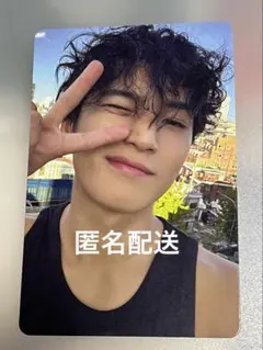 seventeen membership kit ミンギュ　トレカ