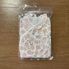 CUBY & MOM ピンクロンパースと帽子セット　韓国　70cm