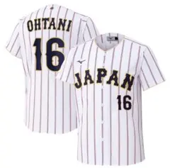 WBC 2026侍ジャパン 大谷翔平 刺繍 ユニフォーム ホーム Mサイズ