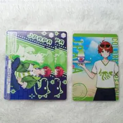 カラフルピーチ じゃぱぱ トレカ 3枚セット