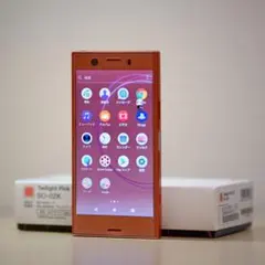ソニー Xperia XZ1 Compact SO-02K SIMロック解除済みのサムネイル