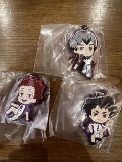 ハイキュー!!　でふぉラバ　白鳥沢　牛島若利　天童覚　北信介　稲荷崎