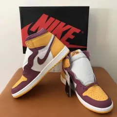 NIKE Air Jordan 1 Brotherhood ジョーダン ナイキ