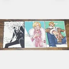 ワンピース ONEPIECE サンジ ブロマイド 3枚セット