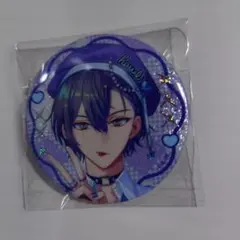 にじさんじ 小柳ロウ 缶バッジ ぎゃうるふ　レア柄　ぎゃうver