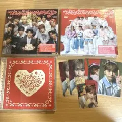 INI The Winter Magic⭐︎3形態 後藤威尊トレカセット