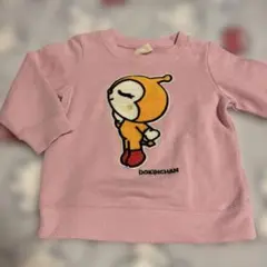 ドキンちゃん アップリケトレーナー　90センチ